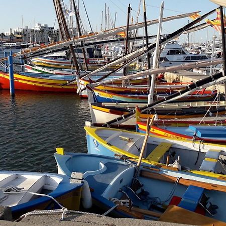 Studio Les Pieds Dans L'Eau App N°7 Le Barcarès Eksteriør billede